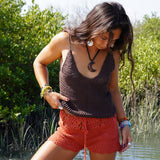 Sandbar Crochet Shorts (Plain)