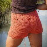 Sandbar Crochet Shorts (Plain)