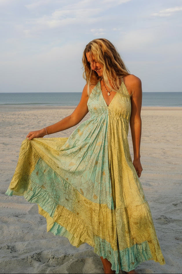 Aurora DressAurora Dress – Flowy Floral Boho Dress