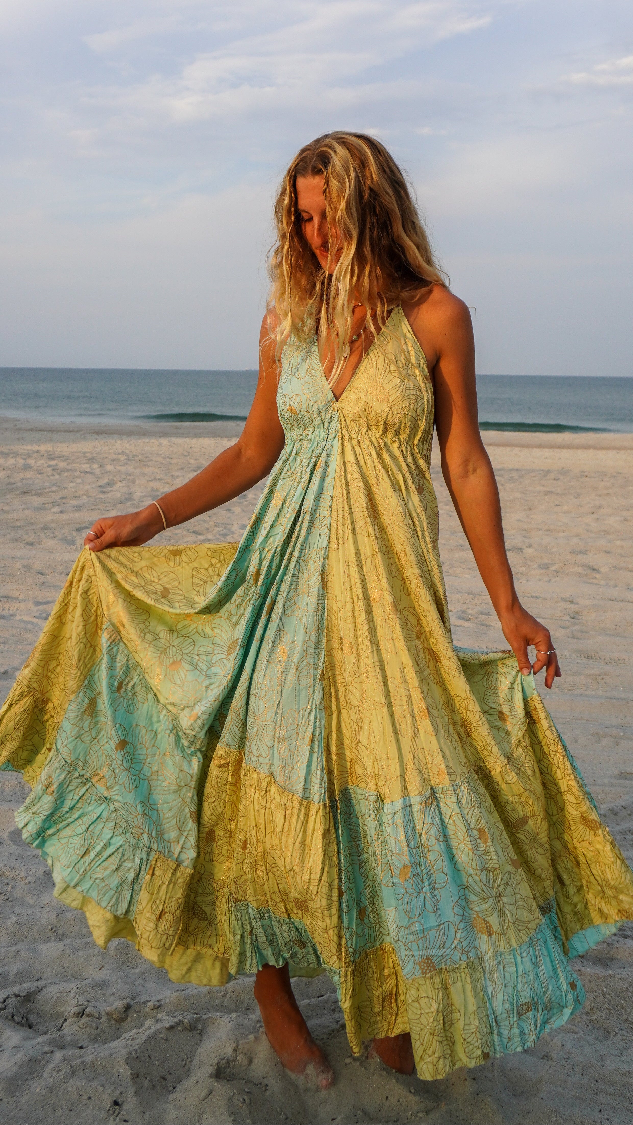 Aurora DressAurora Dress – Flowy Floral Boho Dress