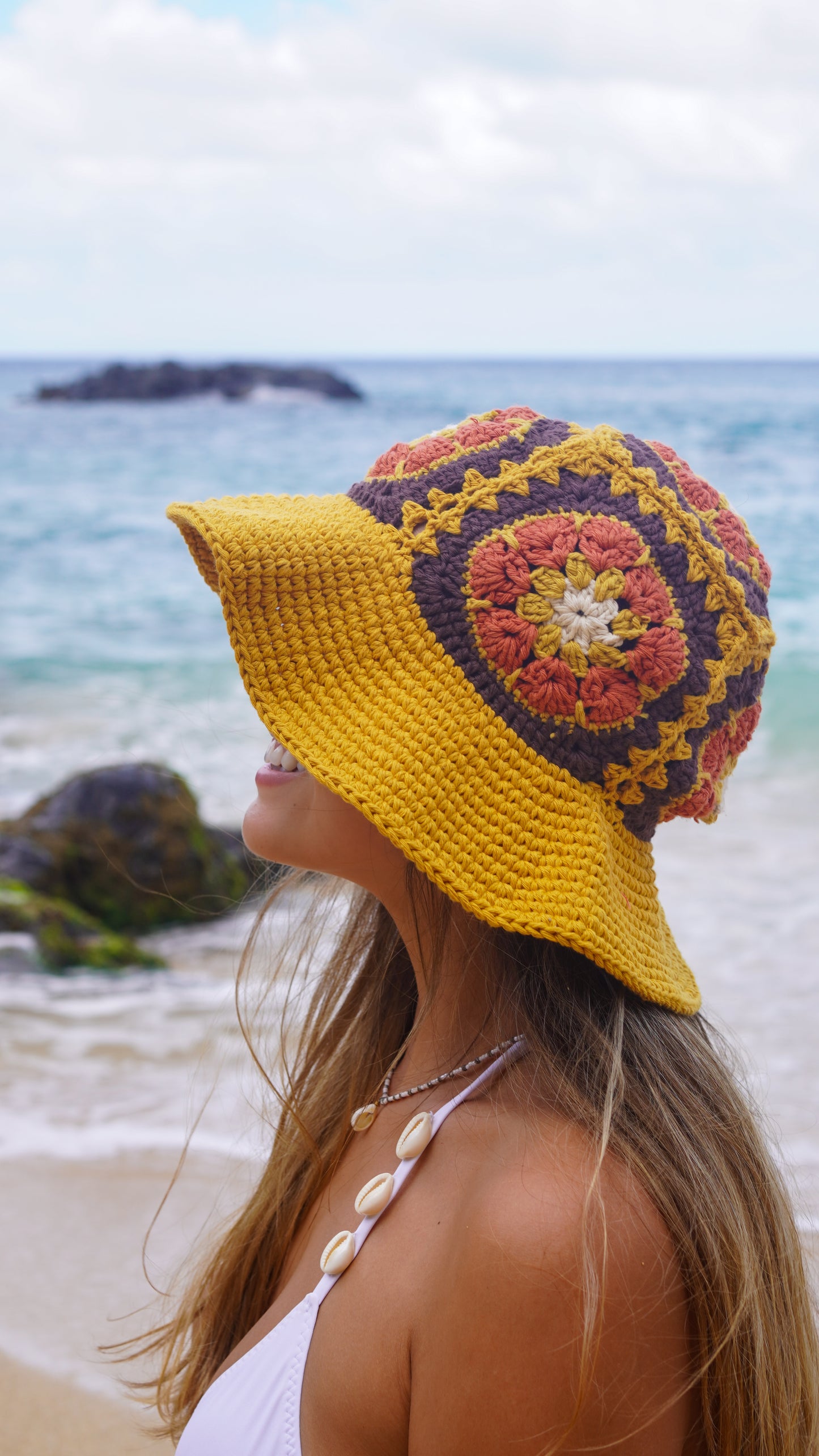 Waimea Crochet Hat