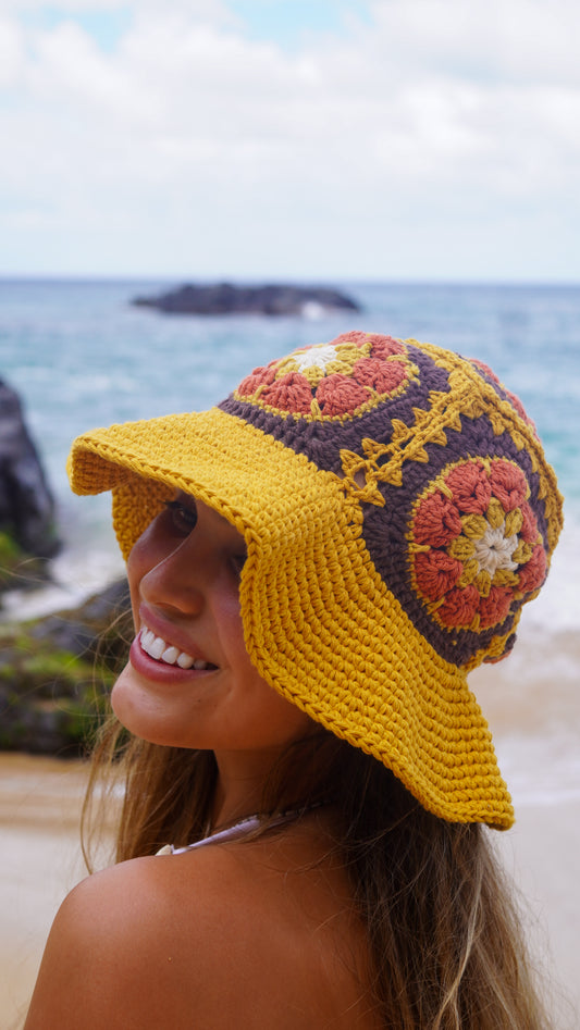 Waimea Crochet Hat