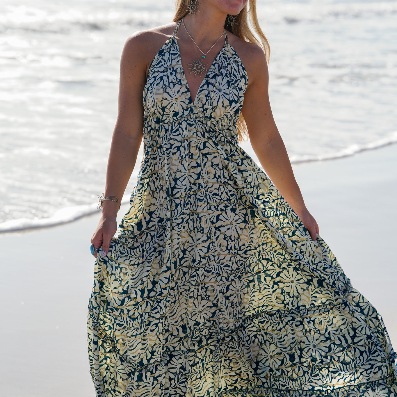 Driftwood Maxi Dress
