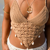 Buzios Crochet Top