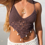Buzios Crochet Top