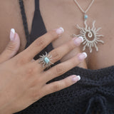 Sol Ring Alpaca Silver