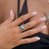 Sol Ring Alpaca Silver