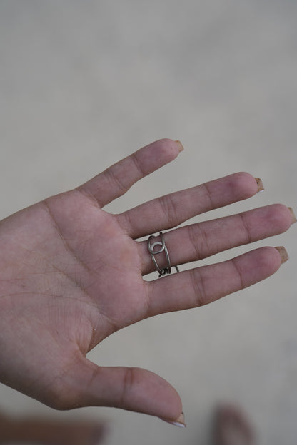 Sol Ring Alpaca Silver