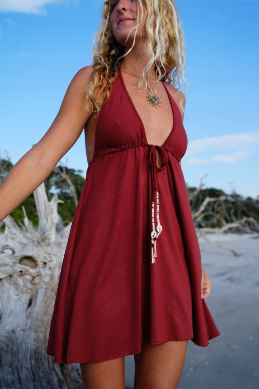 Gaia Short Dress