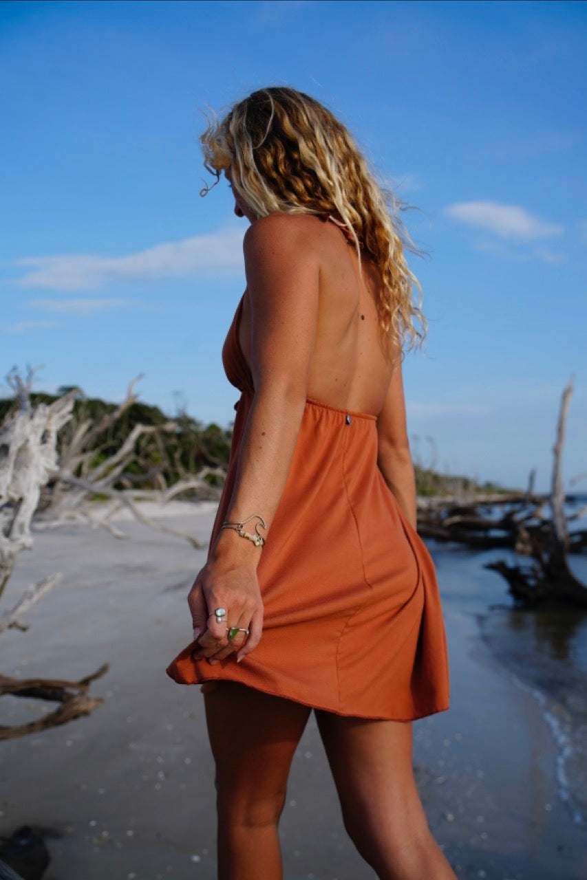 Gaia Short Dress