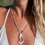 Strawberry Shell Necklace