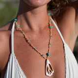 Strawberry Shell Necklace