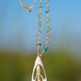 Strawberry Shell Necklace
