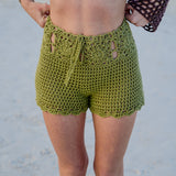 Sandbar Crochet Shorts (Plain)