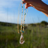 Strawberry Shell Necklace