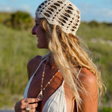 Gypsy Crochet Cap
