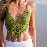 Buzios Crochet Top