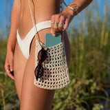 Sol Crochet Bag