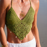 Buzios Crochet Top