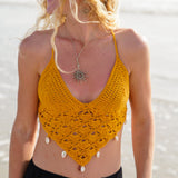 Buzios Crochet Top
