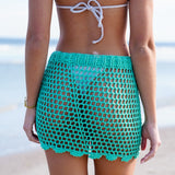 Sol Crochet Hollow Out Skirt