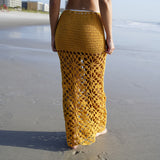 Sarah Crochet Long Skirt