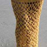 Sarah Crochet Long Skirt