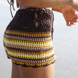 Sandbar Crochet Shorts
