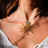 Sol Necklace Bronze (Gold)