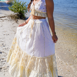 Love Skirt + Top Set | Boho Lace & Embroidered Two-Piece Outfit