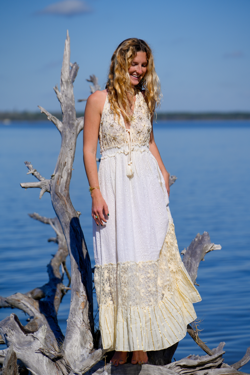 bohemian embroidered maxi dress Bohemian Red Summer Maxi Dress Red Bohemian Embroidered Maxi Dress With Sleeves