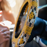 Gypsy Steering Wheel Cover