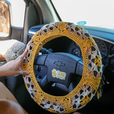 Gypsy Steering Wheel Cover