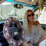 Gypsy Steering Wheel Cover