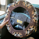 Gypsy Steering Wheel Cover