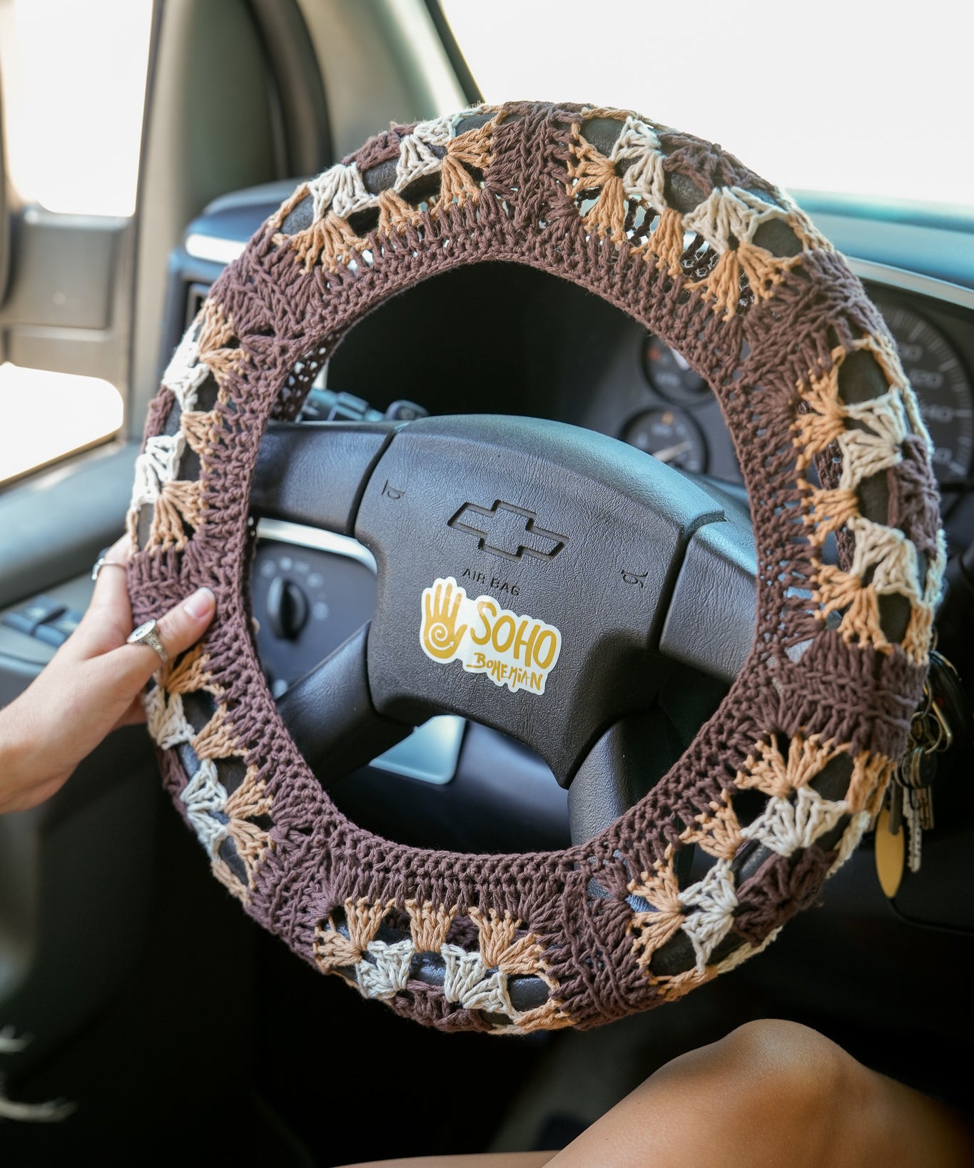 Gypsy Steering Wheel Cover