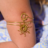 Sol & Luna Arm Cuff