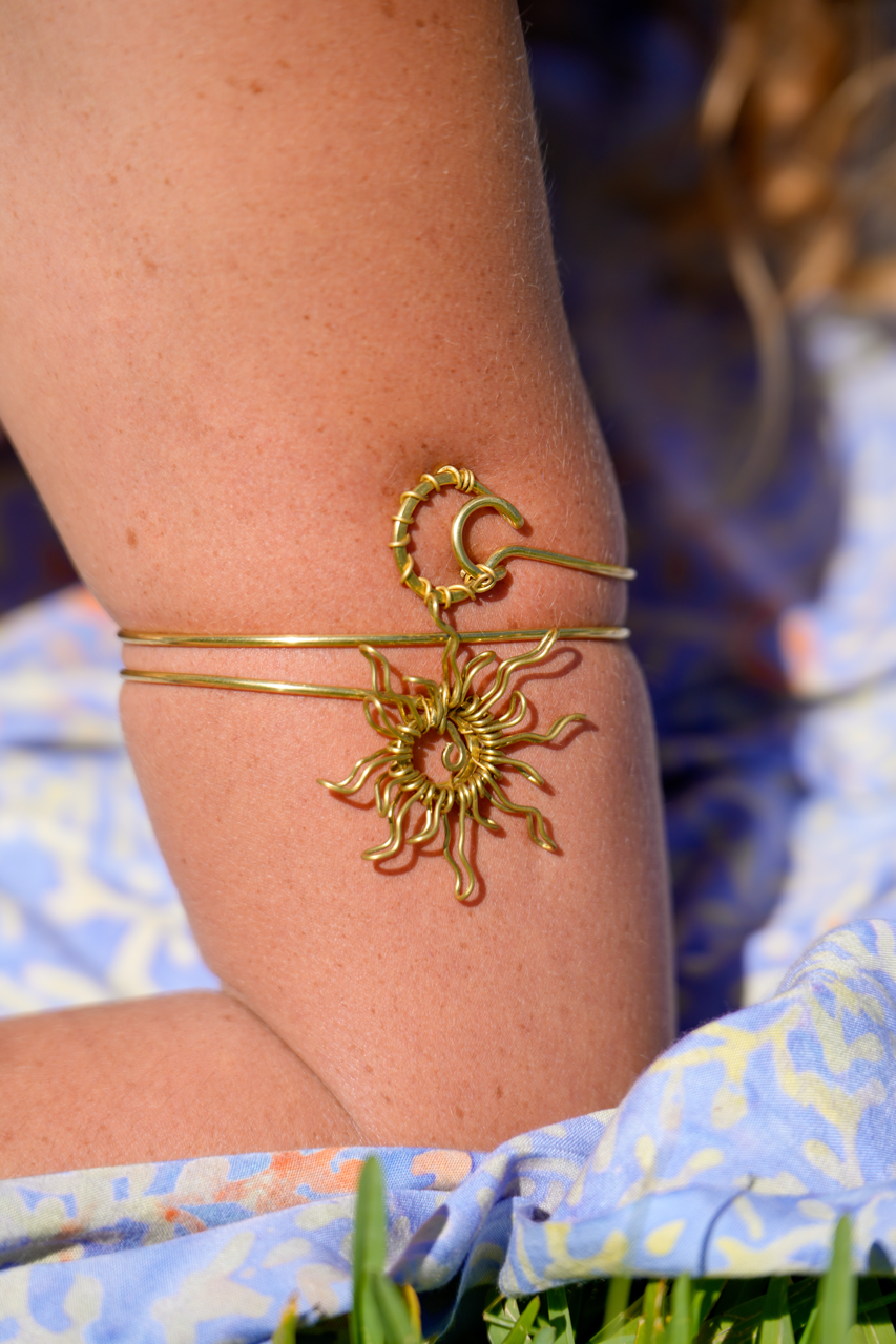 Sol & Luna Arm Cuff