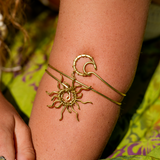Sol & Luna Arm Cuff