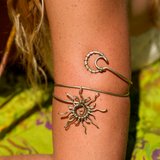 Sol & Luna Arm Cuff