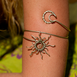 Sol & Luna Arm Cuff