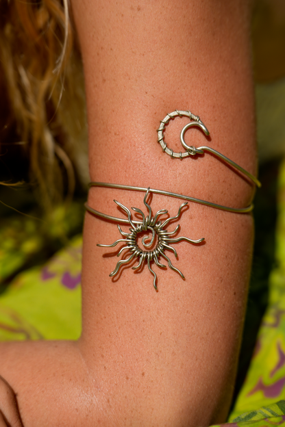 Sol & Luna Arm Cuff