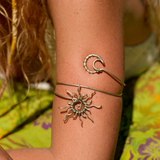 Sol & Luna Arm Cuff