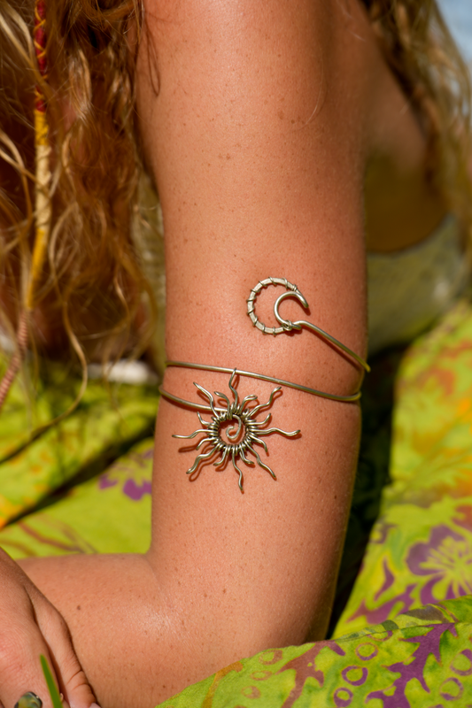 Sol & Luna Arm Cuff