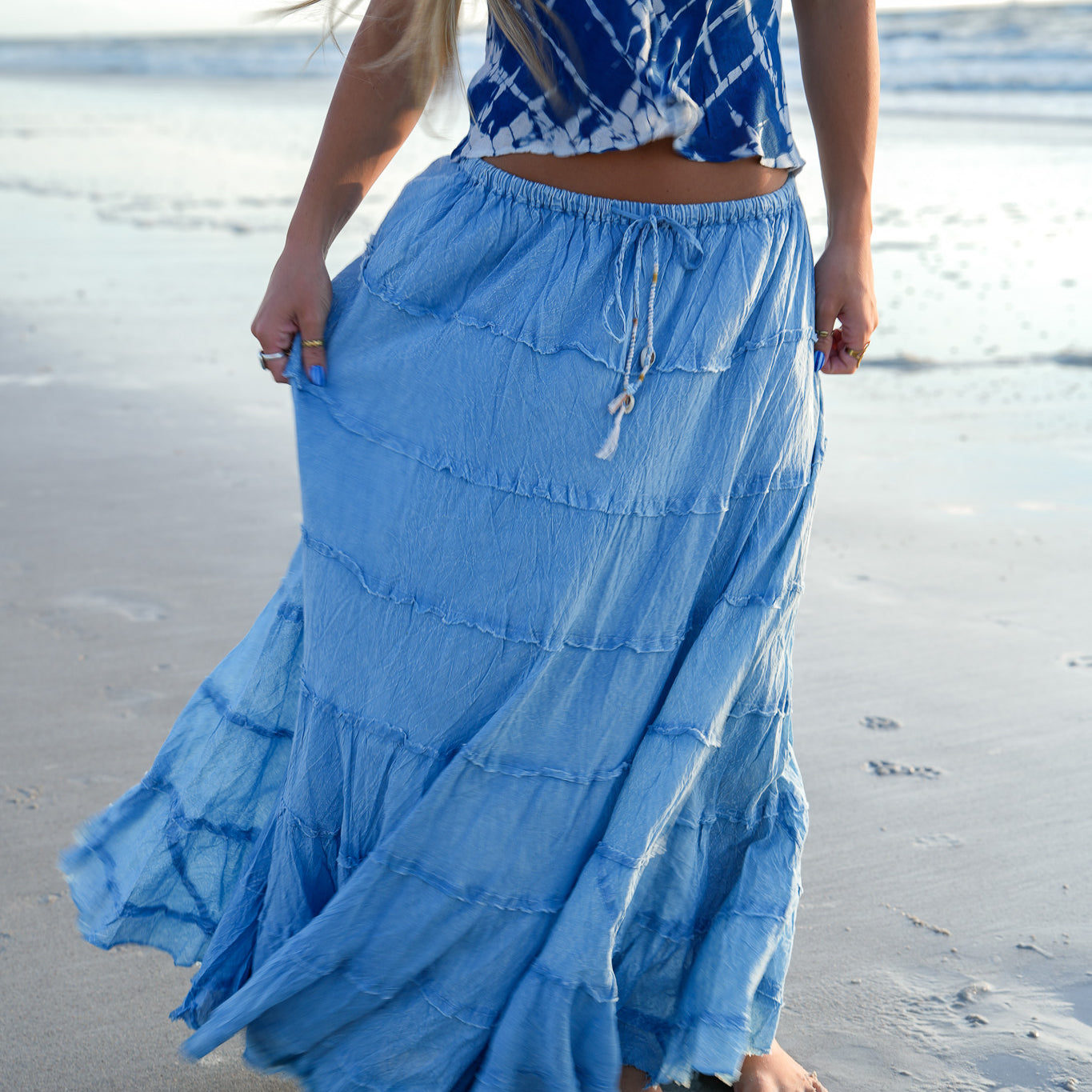 Coral Skirt