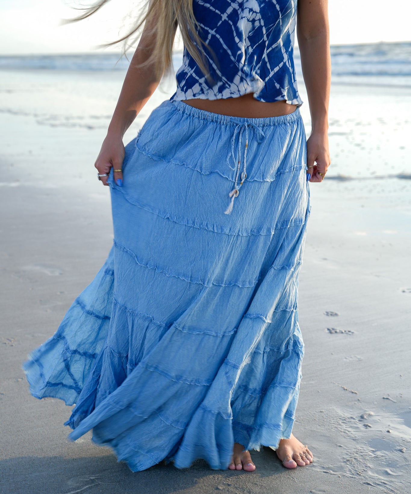 Coral Skirt