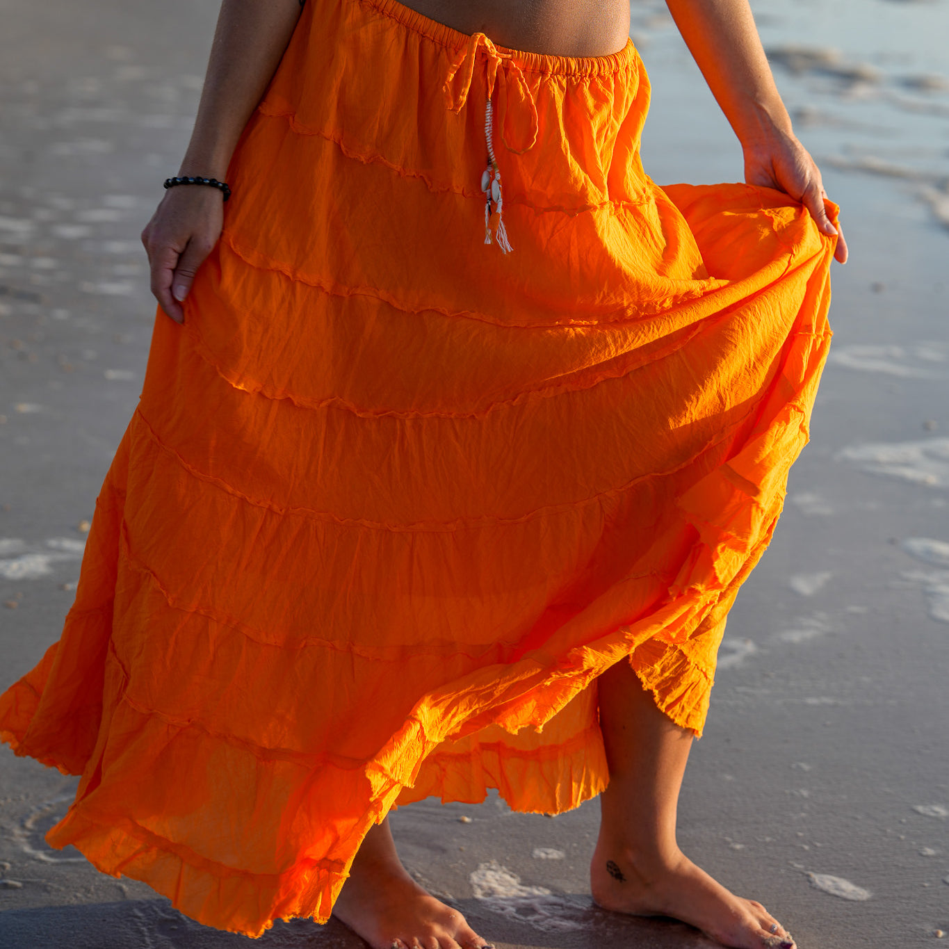 Coral Skirt