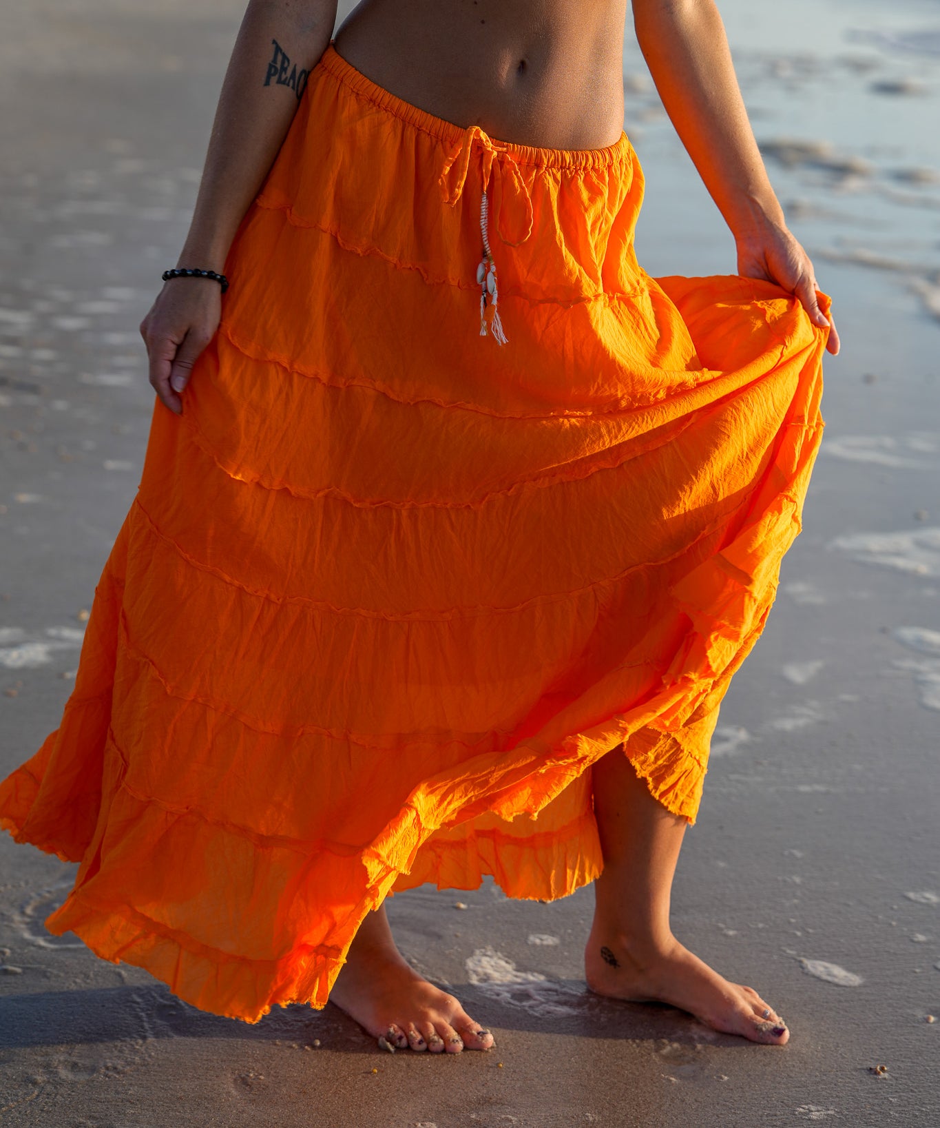 Coral Skirt
