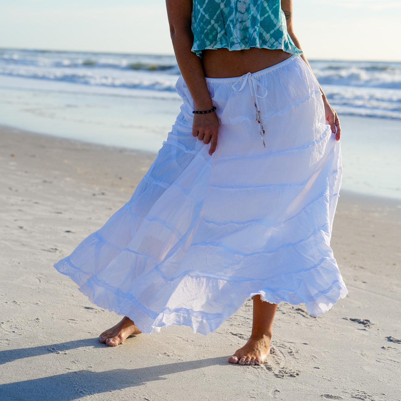 Coral Skirt