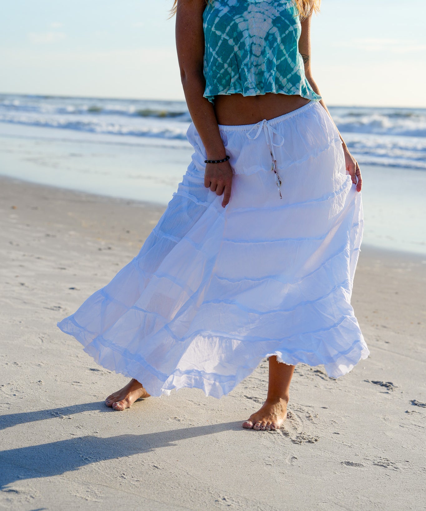 Coral Skirt